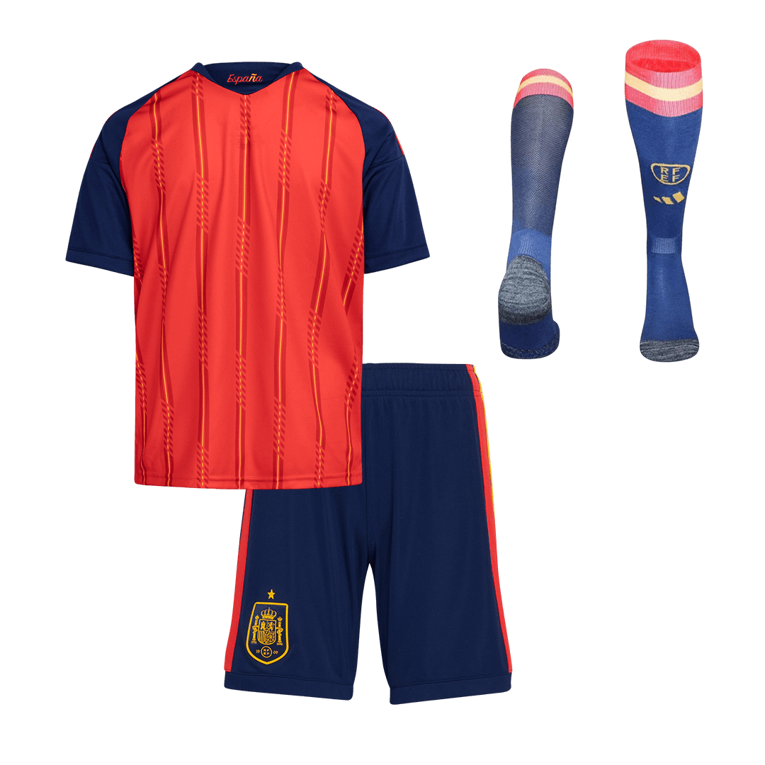 Spain World Cup 2026 Koti Lasten t?ydellinen peliasu - kuva 11