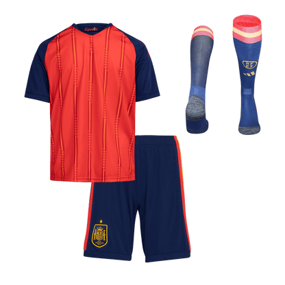 Spain World Cup 2026 Koti Lasten t?ydellinen peliasu - kuva 11