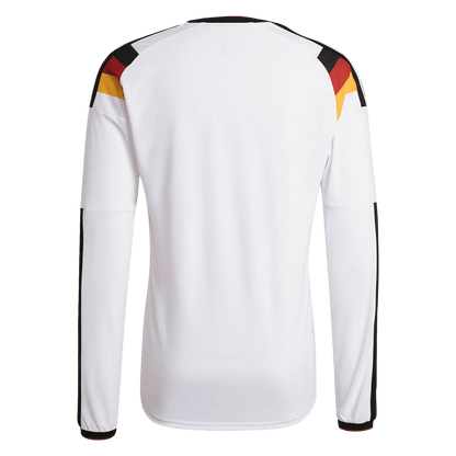 Germany World Cup 2026 Koti Pitk?hihainen pelipaita Miesten - kuva 9