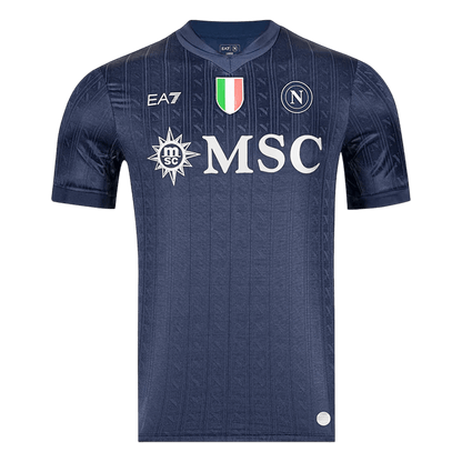 Napoli 2025/26 Kolmas Pelipaita Miesten