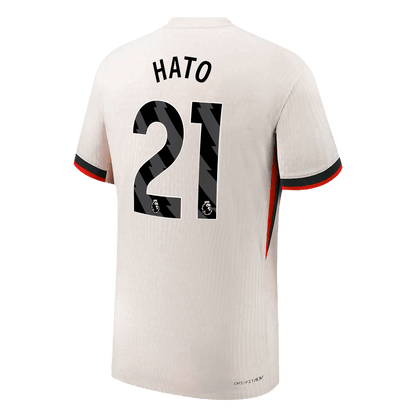 Chelsea 2025/26 Vieras Pelipaita (Player Version) Miesten HATO #21 - kuva 9