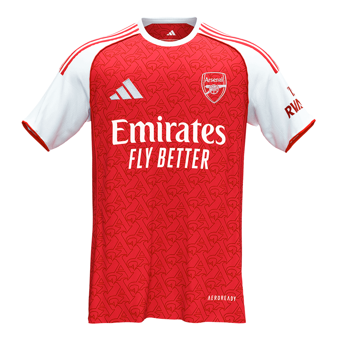 Arsenal 2025/26 Koti Pelipaita Miesten [PREMIUM]