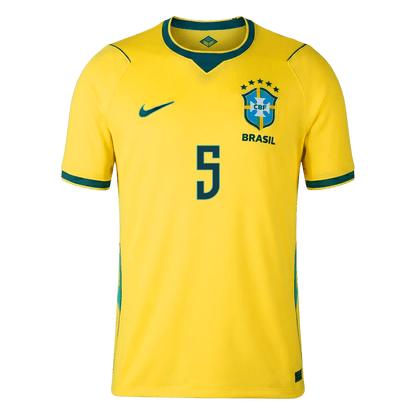Brazil World Cup 2026 Koti Pelipaita Miesten CASEMIRO #5 - kuva 6
