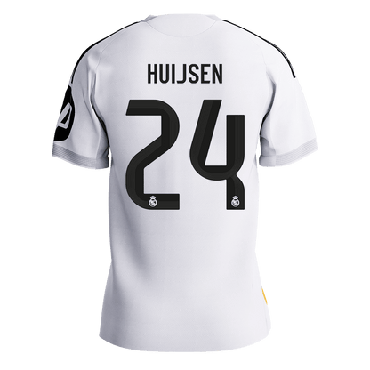 Real Madrid 2025/26 Koti Pelipaita (Player Version) Miesten HUIJSEN #24 [PREMIUM] - kuva 9