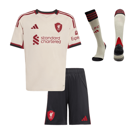 Liverpool Lasten Vieraspeliasu 2025/26