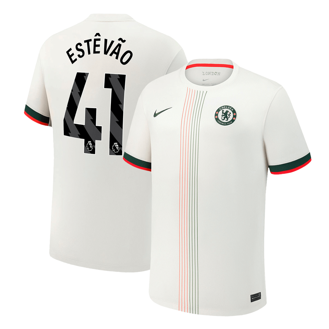 Chelsea 2025/26 Vieras Pelipaita Miesten ESTêV?O #41