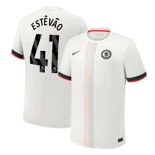 Chelsea 2025/26 Vieras Pelipaita Miesten ESTêV?O #41