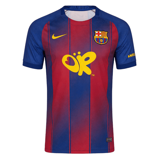 Barcelona 2025/26 Koti Pelipaita Miesten