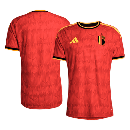 Belgium World Cup 2026 Koti Pelipaita (Player Version) Miesten - kuva 8