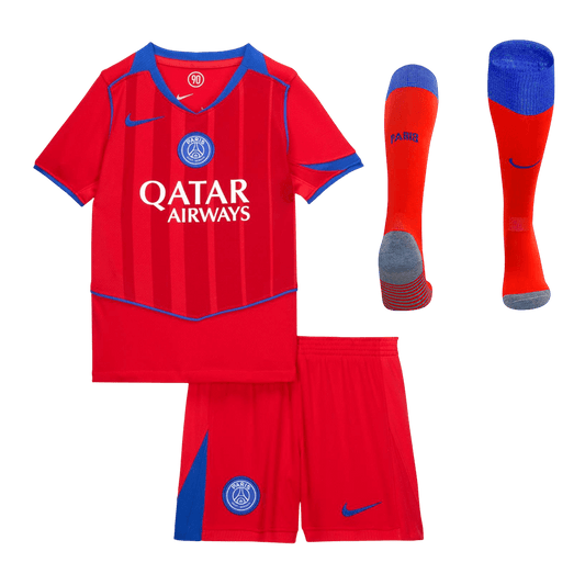 PSG 2025/26 Kolmas Lasten t?ydellinen peliasu