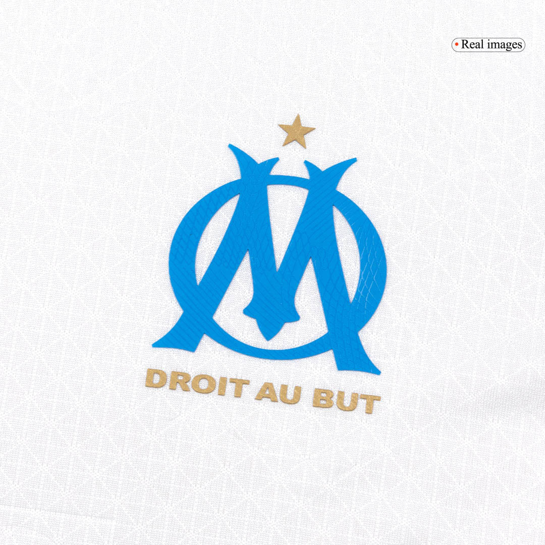 Marseille 2025/26 Koti Pelipaita (Player Version) Miesten - kuva 7