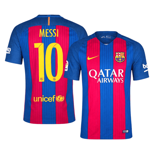 Barcelona Retro Kotipelipaita 2016/17 – MESSI #10