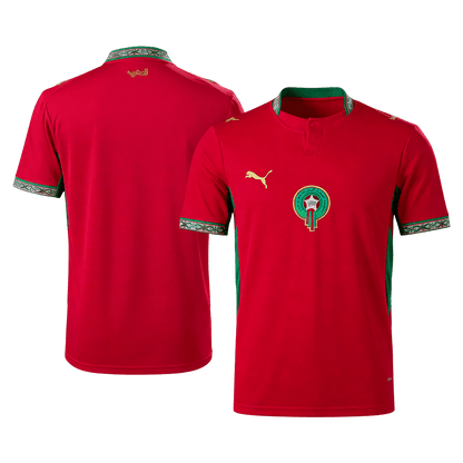 Morocco World Cup 2026 Koti Pelipaita Miesten - kuva 2
