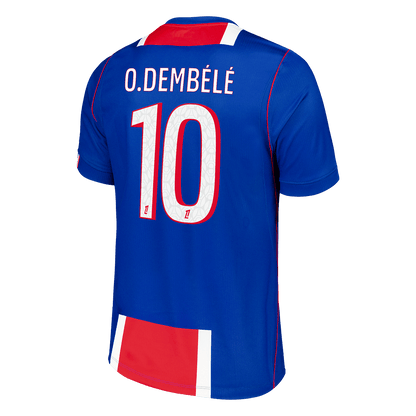 PSG 2026/27 Koti Pelipaita Miesten O.DEMBéLé #10 - kuva 3