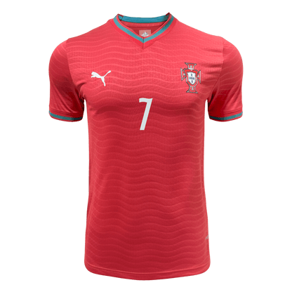 Portugal World Cup 2026 Koti Pelipaita (Player Version) Miesten RONALDO #7 - kuva 9