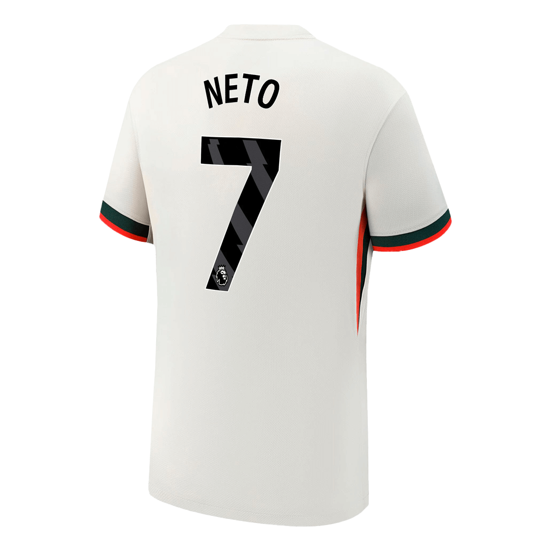 Chelsea 2025/26 Vieras Pelipaita Miesten NETO #7 - kuva 9