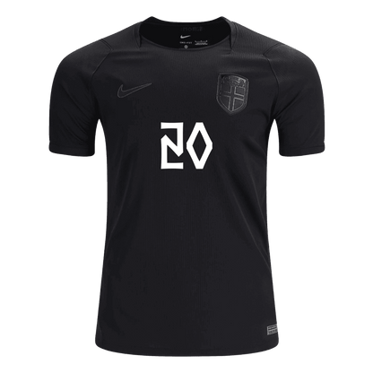 Norway World Cup 2026 Vieras Pelipaita Miesten NUSA #20 - kuva 2