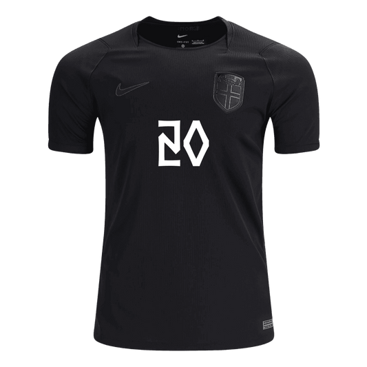 Norway World Cup 2026 Vieras Pelipaita Miesten NUSA #20 - kuva 2