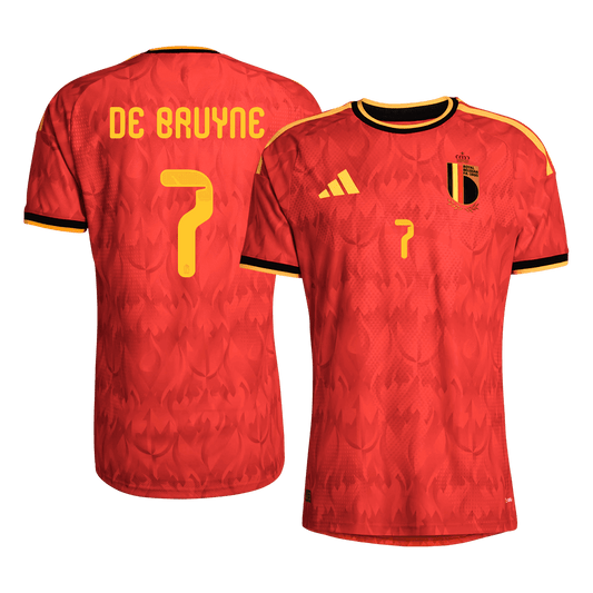 Belgium World Cup 2026 Koti Pelipaita (Player Version) Miesten DE BRUYNE #7