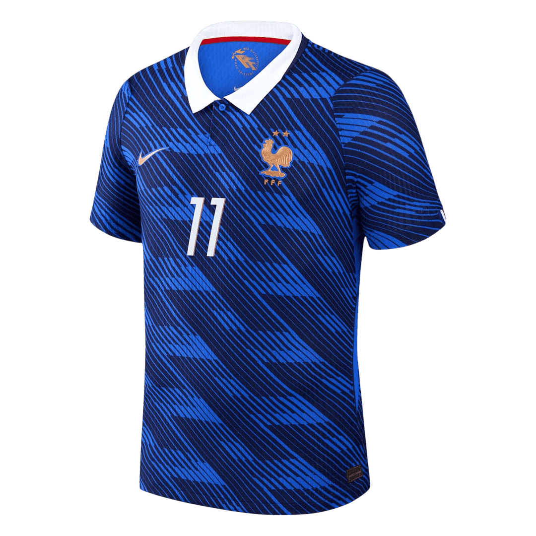 France World Cup 2026 Koti Pelipaita (Player Version) Miesten OLISE #11 - kuva 8