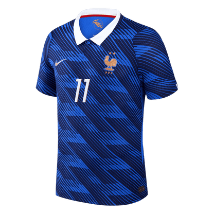 France World Cup 2026 Koti Pelipaita (Player Version) Miesten OLISE #11 - kuva 8
