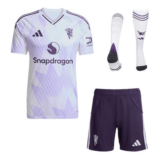 Manchester United 2025/26 Vieras T?ydellinen peliasu Miesten