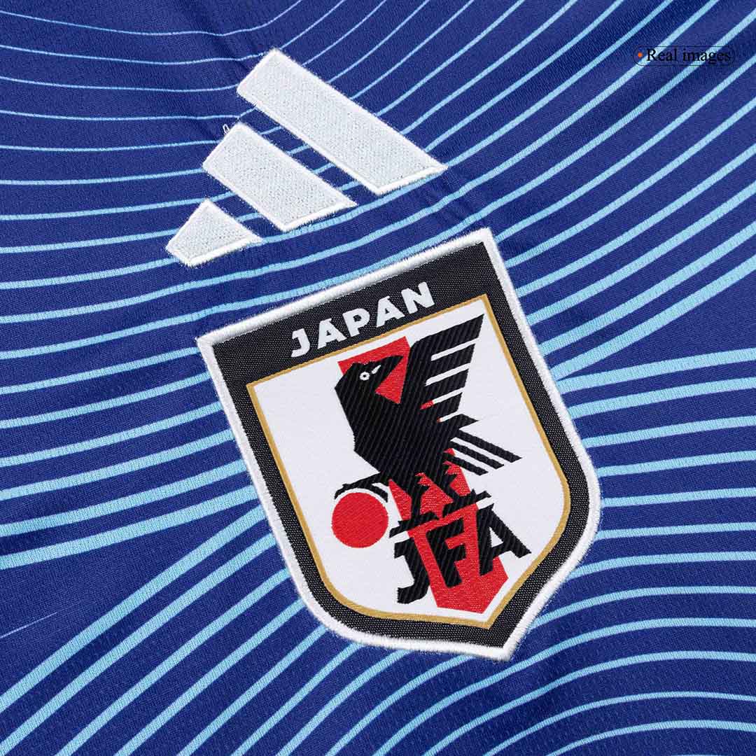 Japan World Cup 2026 Koti Pitk?hihainen pelipaita Miesten - kuva 5