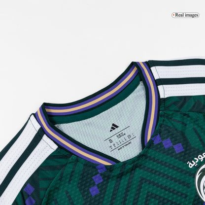 Saudi Arabia World Cup 2026 Koti Pelipaita (Player Version) Miesten - kuva 8