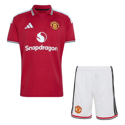 Manchester United 2026/27 Koti Pelipaitasetti Miesten