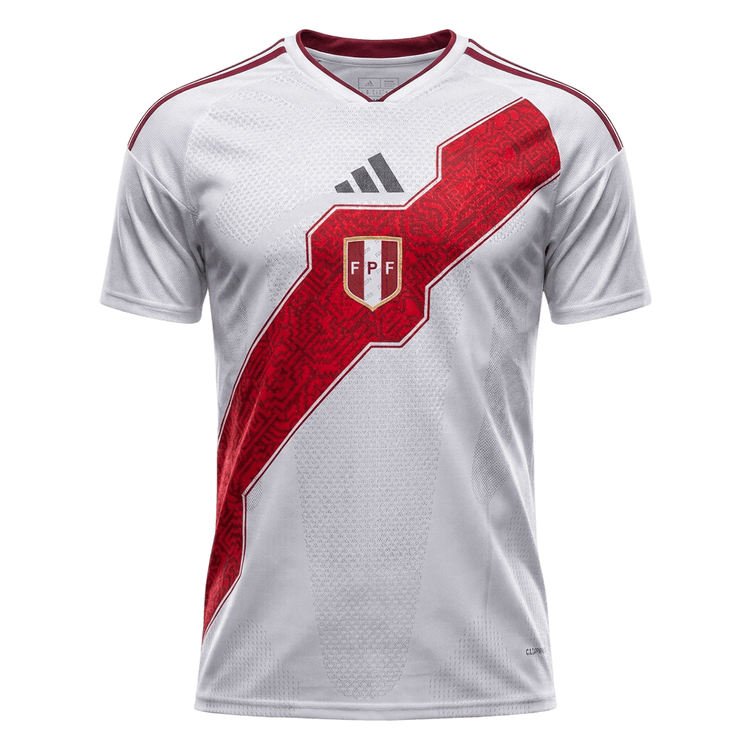 Peru World Cup 2026 Koti Pelipaita (Player Version) Miesten