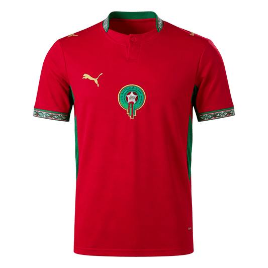 Morocco World Cup 2026 Koti Pelipaita Miesten