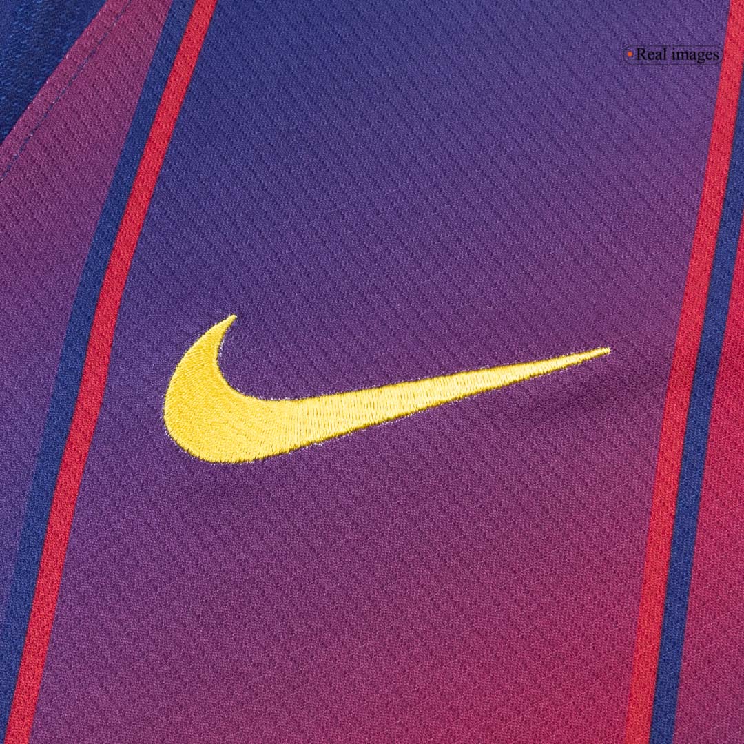 Barcelona 2025/26 Koti Pelipaita Miesten LAMINE YAMAL #10 [PREMIUM] - kuva 6