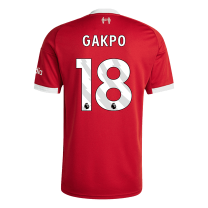 Liverpool 2025/26 Koti Pelipaita Miesten GAKPO #18 - kuva 9