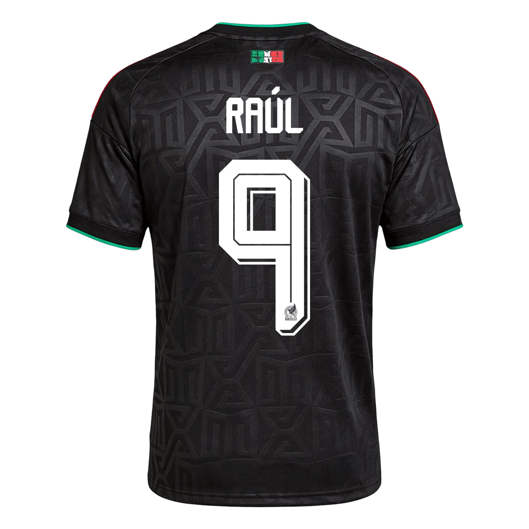 Mexico World Cup 2026 Kolmas Pelipaita Miesten RAúL #9 - kuva 3