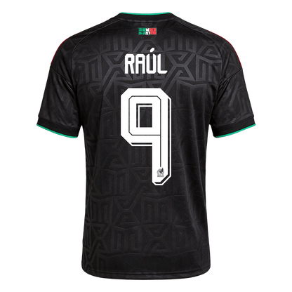 Mexico World Cup 2026 Kolmas Pelipaita Miesten RAúL #9 - kuva 3