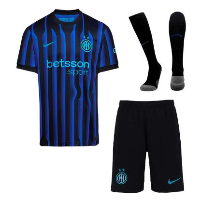 Inter Milan 2025/26 Koti T?ydellinen peliasu Miesten