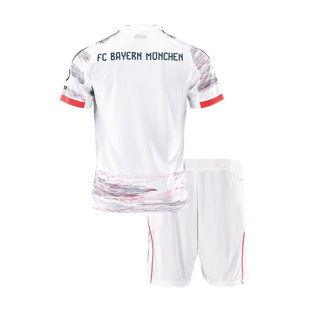 Bayern Munich 2025/26 Vieras Pelipaitasetti Lasten - kuva 17