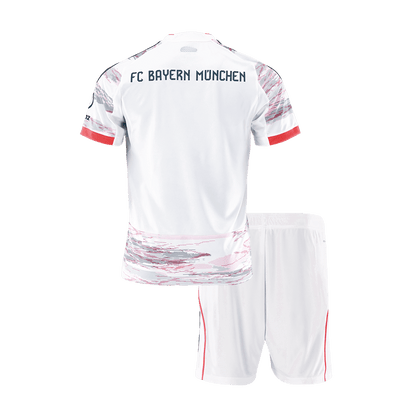 Bayern Munich 2025/26 Vieras Pelipaitasetti Lasten - kuva 17