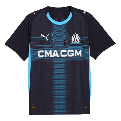 Marseille 2025/26 Vieras Pelipaita Miesten