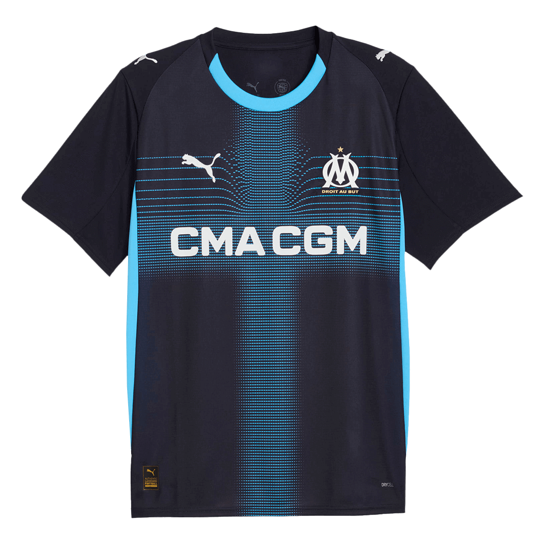 Marseille 2025/26 Vieras Pelipaita Miesten RABIOT #25 - kuva 13