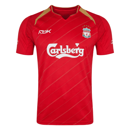 Liverpool 2005/06 Koti Retro -pelipaita Miesten