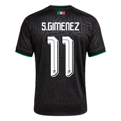 Mexico World Cup 2026 Kolmas Pelipaita Miesten S.GIMENEZ #11 - kuva 3