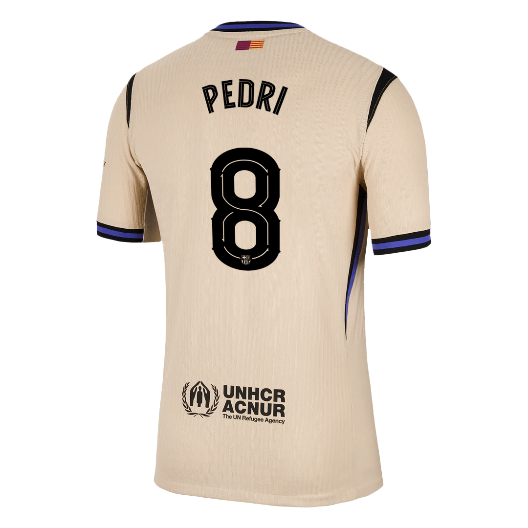 Barcelona 2025/26 UCL Vieras Pelipaita (Player Version) Miesten PEDRI #8 - kuva 14