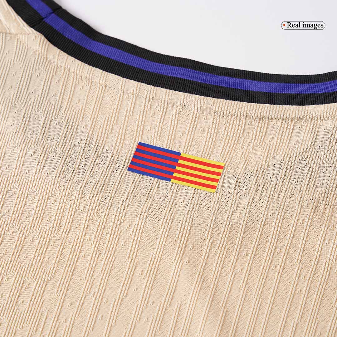 Barcelona 2025/26 UCL Vieras Pelipaita (Player Version) Miesten LAMINE YAMAL #10 - kuva 3