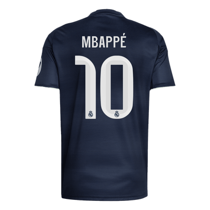 Real Madrid 2025/26 Vieras Pelipaita Miesten MBAPPé #10 [PREMIUM] - kuva 11