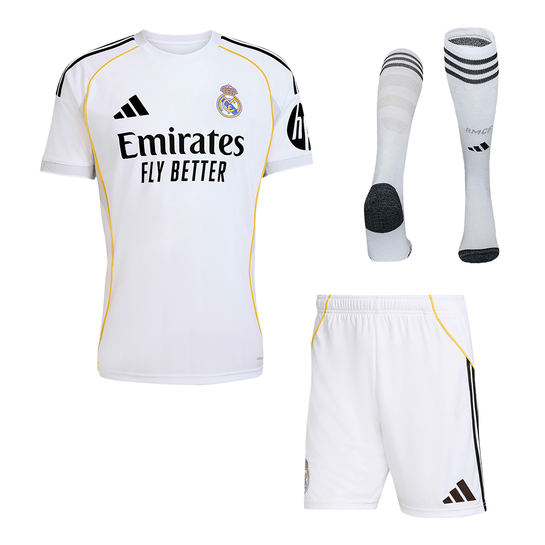 Real Madrid 2025/26 Koti T?ydellinen peliasu Miesten