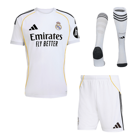 Real Madrid 2025/26 Koti T?ydellinen peliasu Miesten