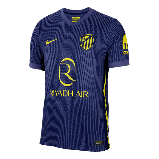 Atletico Madrid 2025/26 Vieras Pelipaita (Player Version) Miesten