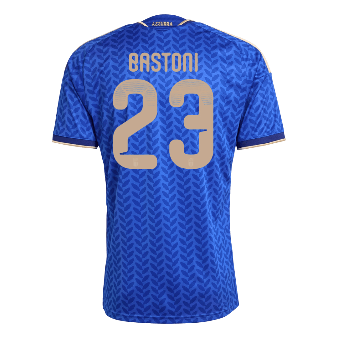 Italy World Cup 2026 Koti Pelipaita Miesten BASTONI #23 [PREMIUM] - kuva 8