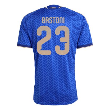 Italy World Cup 2026 Koti Pelipaita Miesten BASTONI #23 [PREMIUM] - kuva 8